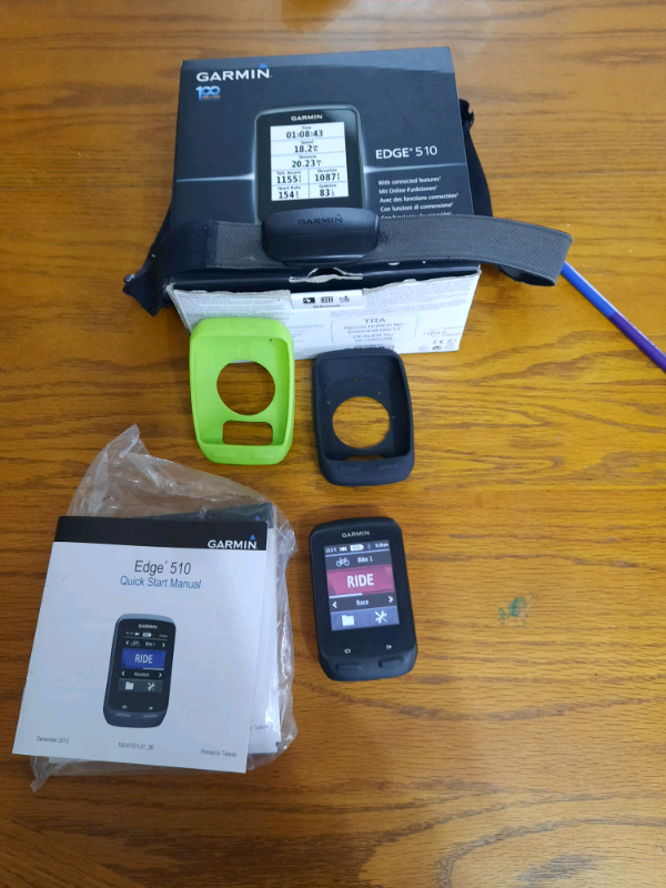 garmin edge 510 heart rate monitor